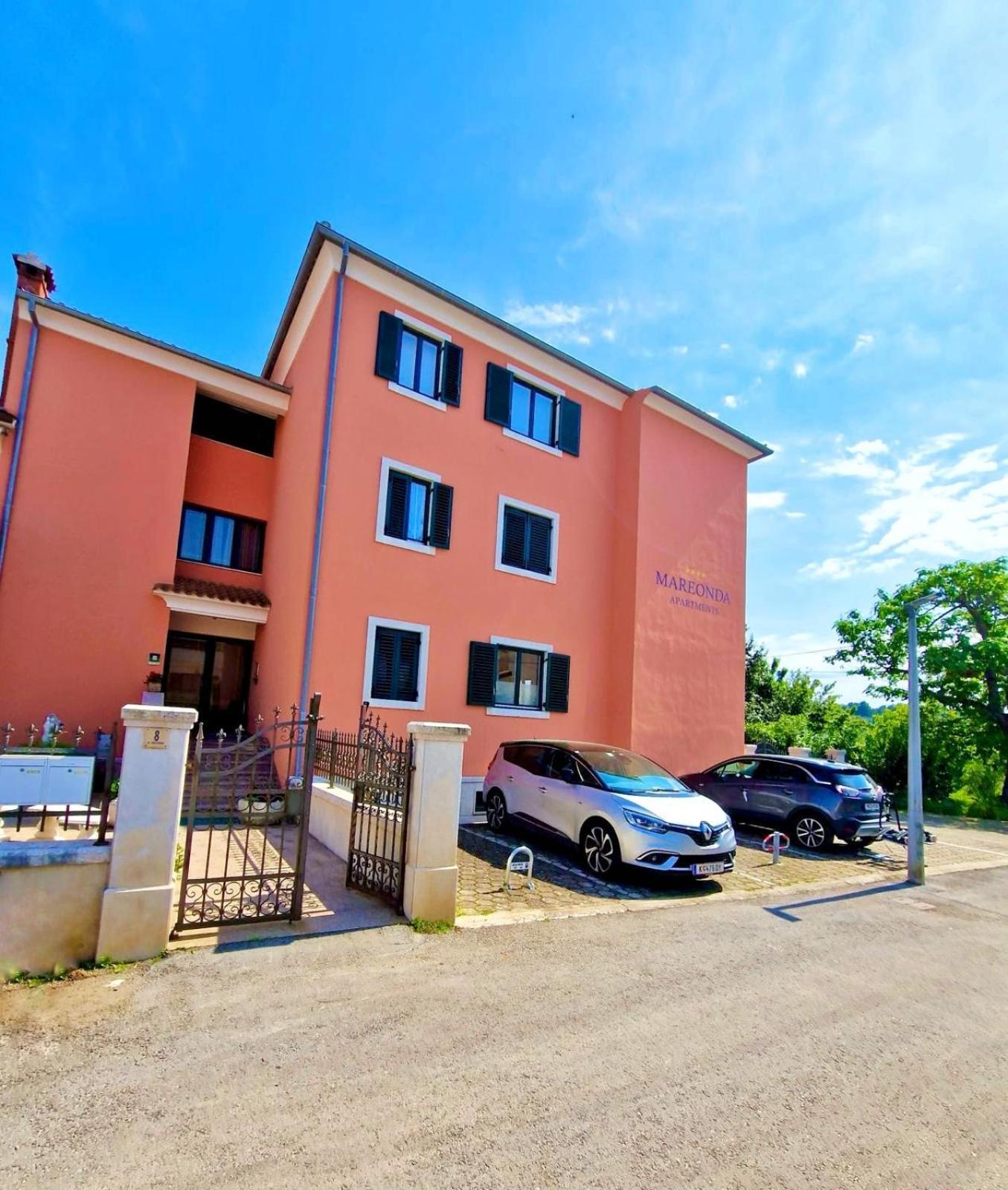 Villa Mareonda Rovinj Exterior foto